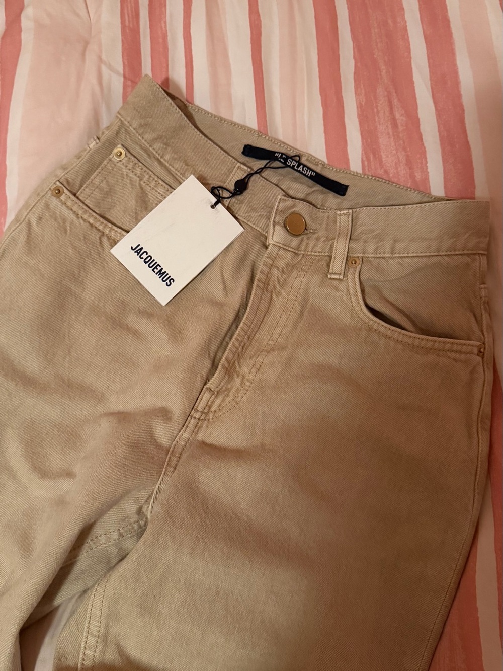 Jacquemus Le De Nimes Jeans